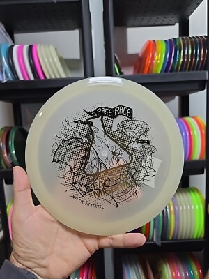 Axiom Lab 2nd Total Eclipse Crave 170g #1 X-out Disc Golf Second Mvp Discs 