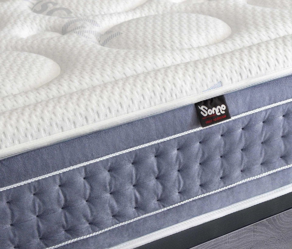 Colchón Viscoelástico Hr Bubble Gel De SonnoMattress - Altura 30 cm - Imagen 3 de 4
