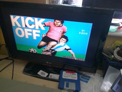 Kick Off Anco Atari ST 1 Disc gebraucht ohne Karton