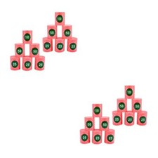24 Pcs Learning Toy Outdoor Sports Shooting Practice Target Target Throw Game