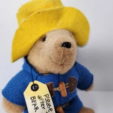 Eden Paddington Bear 10” Plush, Vintage