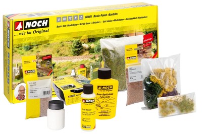 NOCH 60801 Diorama Basic Set ''Modelling'' (basic set for diorama buildi