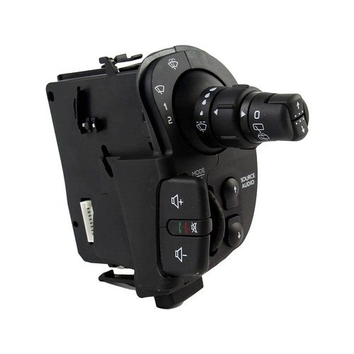 Commodo essuie glace + commande auto radio pour Renault Clio 3 Kangoo 2 Modus - Photo 2/12