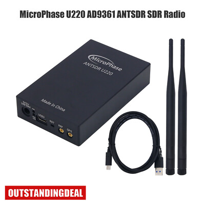 MicroPhase U220 AD9361 ANTSDR SDR Software Defined Radio Replace B210 Radio ot16