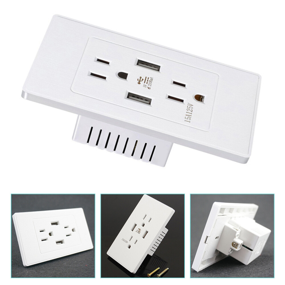 Outlet USB Ports Usb Outlet Adapter Usb Wall Outlet USB Outlets