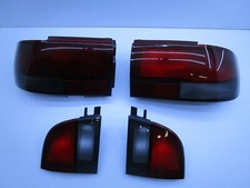 CLEAR TAIL LIGHTS WITH BOOTLID LIGHTS KIT Holden Commodore VR VS SEDAN PAIR SET