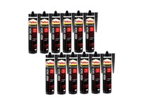 Pattex Montagekleber High Track, Kartusche, Weiß, 12X511G