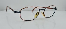 Vintage Eyetel Savannah Tortoise Oval Sunglasses FRAMES ONLY Italy