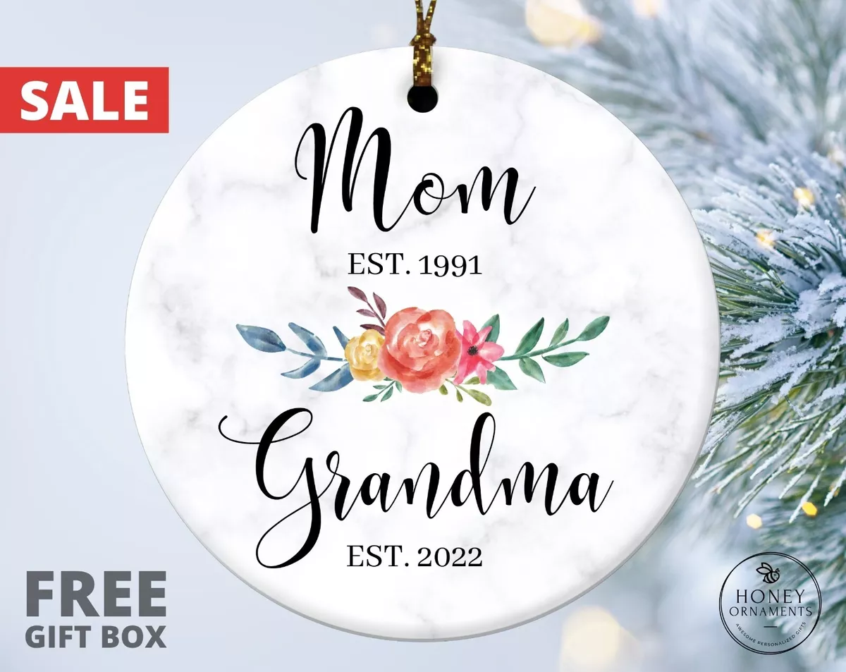 GRANDMA GIFT Gifts for Grandma Personalized Grandma Gift Christmas