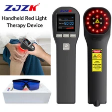 880mW Laser Therapy for Pain and Inflammation 650nm 808nm Red Light LLLT Device