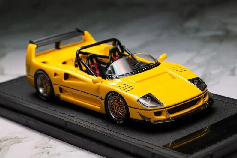 TOPMARQUES TOP068C Scale 1/18 | FERRARI F40 LM BEURLYS