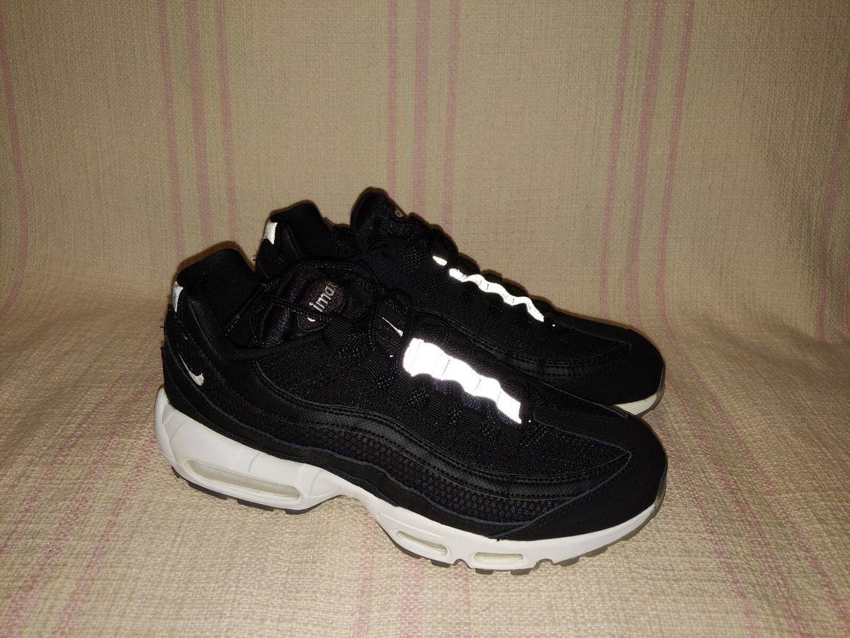 [美品]Nike Air Max 95 Essential Black Nike Air Max 95 Essential Black Ice AM95 749766 040 Men's