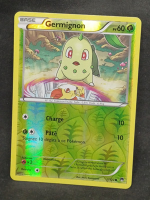 Germignon Reverse - XY9:Rupture Turbo - 1/122 - Französische Pokemon Karte