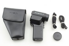 [Near MINT in Case] Minolta Spotmeter F Digital Light Exposure Meter From JAPAN