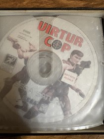 Working Sega Saturn System And 17 Game Lot! Maximum Force, Jurassic Park + More