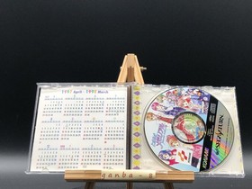 Tokimeki Memorial: Forever With You (Sega Saturn,1996) from japan
