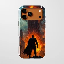 iPhone 17 Tough Case MagSafe Case For Apple iPhone 14-17 Series Superhero Comic