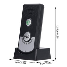 2 Way Voice Intercom Super Long Range Wireless Intercomunicador Rainproof Inter