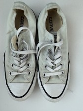 Converse Chuck Taylor All Star Barely Grey Women s Size 6 Men s 4 Good Condition