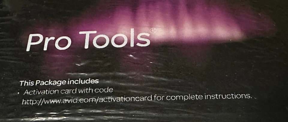 Avid Pro Tools Studio Perpetual License (Boxed) - Image 3 of 4