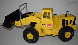 Vintage MIGHTY TONKA Loader TURBO-DIESEL XMB-975 FRONT END BUCKET LOADER 3260