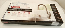 Delta 19998Z-SPSD-DST Anderson Pull-Down Kitchen Faucet in Spotshield Stainless