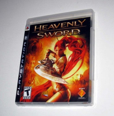 Heavenly Sword PS3 Sony PlayStation 3 Complete CIB Video Game 2007 READ
