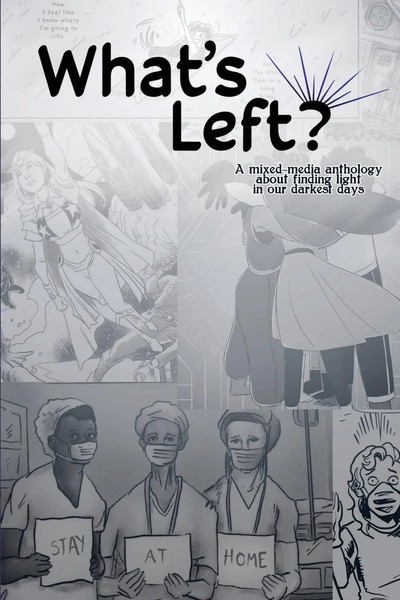What's Left? Jordaan Arledge Taschenbuch Englisch 2021 Arledge Comics-image