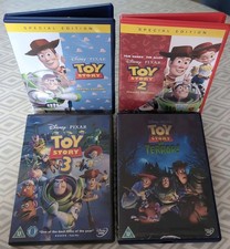 Collection Of Toy Story DVDs