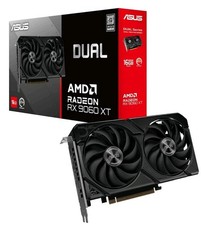 ASUS DUAL RX 9060 XT 16GB GDDR6 Radeon Graphics Card PCIe 5.0 HDMI 2.1b