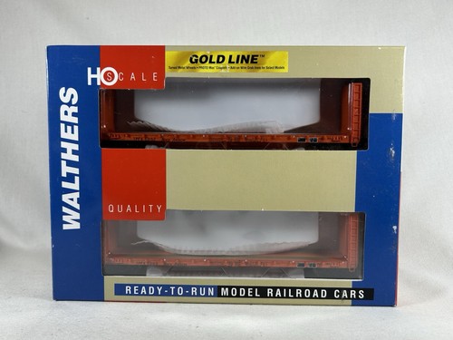 Wagon Soo Line 50' HO – Trainline – Roues Métal RP-25 – Échelle 1/87 – Modèle Ferroviaire Pro