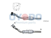 Katalysator Oyodo 10N0100-OYO FüR VW Bora Variant 1J6 Golf 4 1J1 1 1J2 1J5 NEW 2