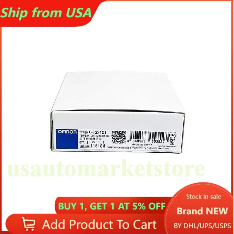1PC Omron NX-TS3101 Temperature Sensor New In Box Fast Shipping NXTS3101