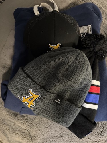 Youth Hockey Apperal Bundle (3 Hats And 1 Hoodie)