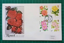 1976 Roses Philart FDC Year of the Rose Northampton Postmark