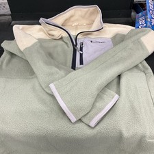 Cotopaxi Abrazo Half-Zip Fleece Jacket Pullover Size L, Long Sleeve