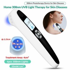 308nm Excimer Blue UVB Light Therapy 6 Diode 20mW for Skin Diseases Phototherapy