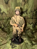 1/6 Dragon WW2 Tom US 82nd Airborne Division Normandy Paratrooper Figure 12 Inch