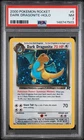 2000 POKEMON ROCKET #5 DARK DRAGONITE-HOLO PSA 7