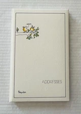 Vintage Sandra Boynton Address Book Animal Farm Series 1976 Holes Webway USA