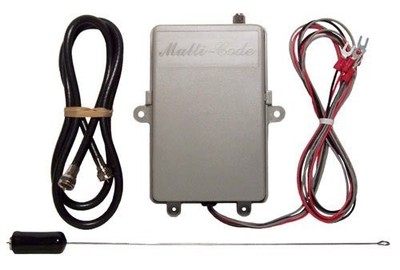 MULTI-CODE 1099-50 Garage Door Opener or Gate 12 Volt Receiver 1 Channel...