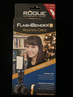 Rogue FlashBender Bounce Card