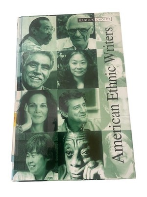 American Ethnic Writers Vol 2 David Peck 2000 First Printing Salem Press
