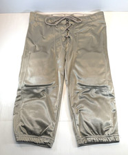 CHAMPRO Safety Integrated Youth Silver Football Practice Pants w/ Padding Sz XL