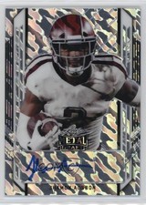 2021 Leaf Metal Draft Portrait Silver Marble 4/60 Jhamon Ausbon Auto 0q4x