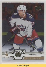 2019-20 Upper Deck Silver Foil Ryan Murray #322 READ kr0