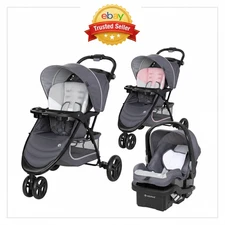 Premium Baby Stroller & Car Seat, EZ-Lift & Ride Light Infant Portable System US