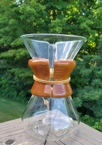 Caffettiera classica CHEMEX 6 tazze #CM-6A - Nuova senza scatola! - Foto 3 di 5