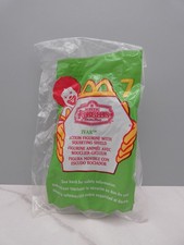 McDonalds 1999 Mystic Knights Ivar with Squirting Shield  7 Happy Meal Toy