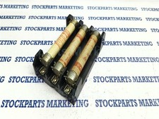 Marathon 6F30A3SP Fuse Holder 600V 30A w/ A60X30-1 30A 1  A60X25 25A 2 Fuses